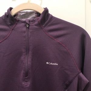 Women’s Baselayer Long Sleeve Half Zip Shirt